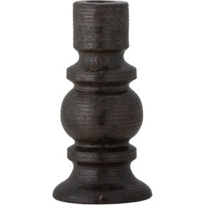 Bloomingville Hui Lysestage H14 cm, Sort