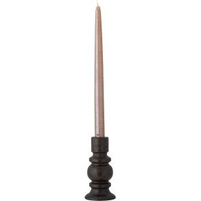 Bloomingville Hui Lysestage H14 cm, Sort