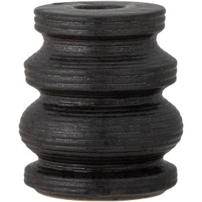 Bloomingville Idina Kerzenhalter H8 cm, Schwarz