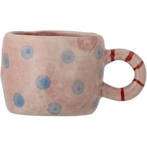 Bloomingville Mini Nini Tasse 10 cl, Rosa