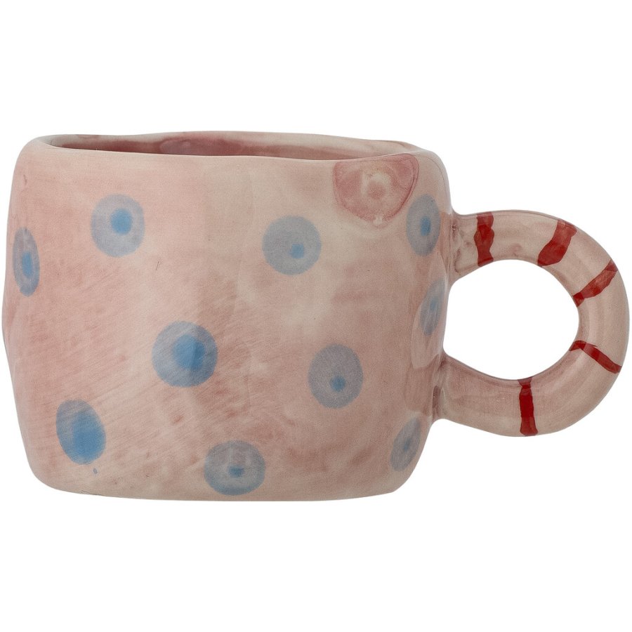 Bloomingville Mini Nini Tasse 10 cl, Rosa