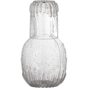 Creative Collection Sebas Karaffel & Glas, Klar