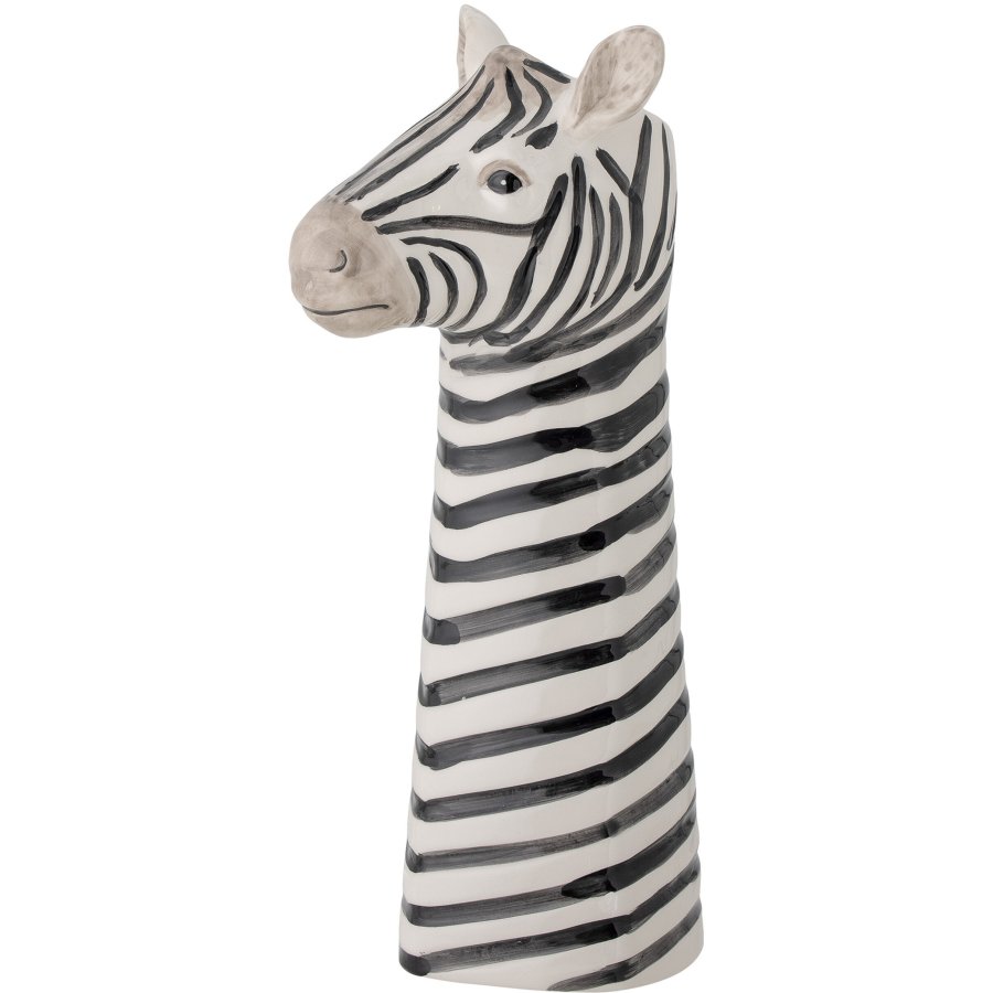 Bloomingville Mini Feodor Vase H32 cm, Sort