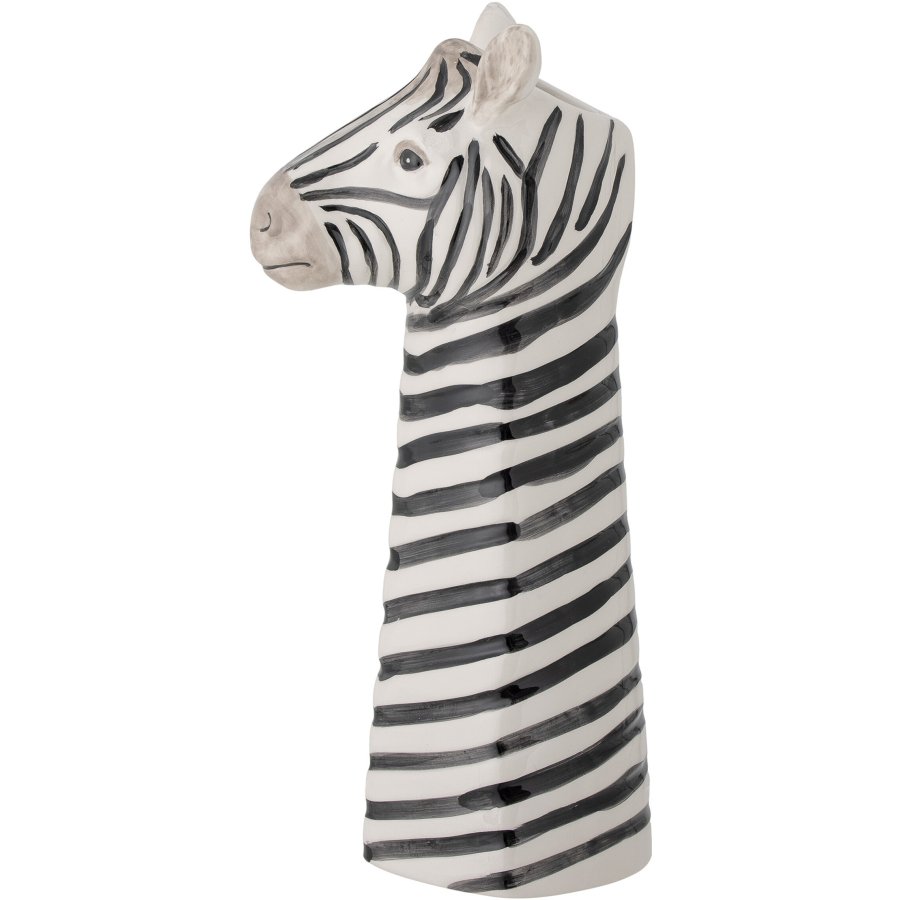 Bloomingville Mini Feodor Vase H32 cm, Sort