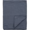 Bloomingville Mini Muslin Decke 100x80 cm, Blau