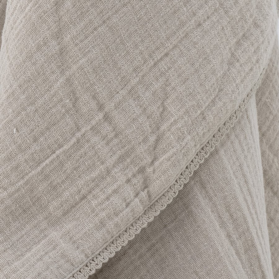 Bloomingville Mini Muslin Tppe 100x80 cm, Natur