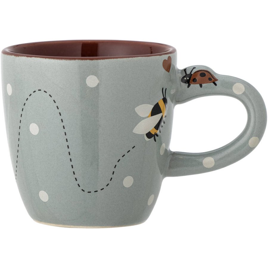Bloomingville Mini Becher 15,5 cl, Blau
