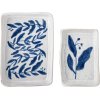 Bloomingville Aurora Tablett 2er Set, Blau