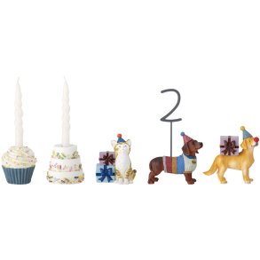 Bloomingville Mini Fdselsdagsdekoration 15 Dele