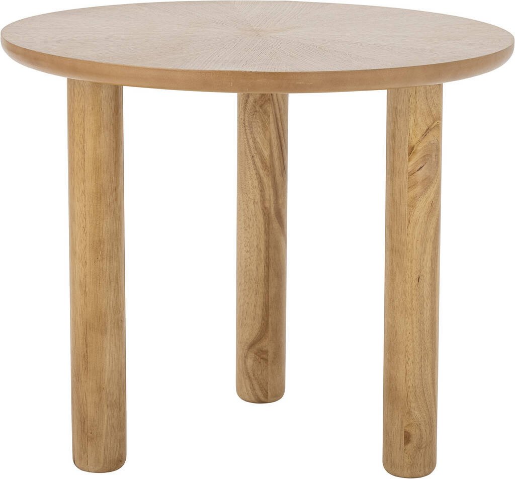 Bloomingville Noma Couchtisch 60 cm, Gummiholz - Couchtische - Dalivo.de