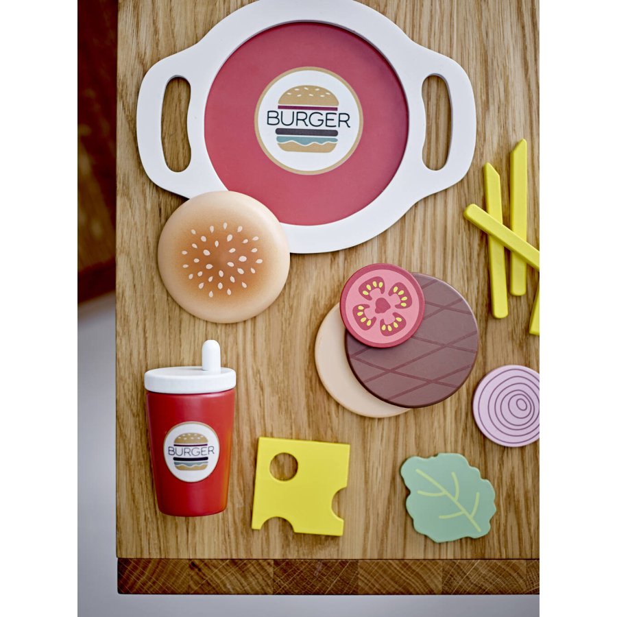 Bloomingville Mini Spielset 13-teilig, Braun