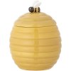 Bloomingville Mini Gefäß mit Deckel H13 cm, Gelb