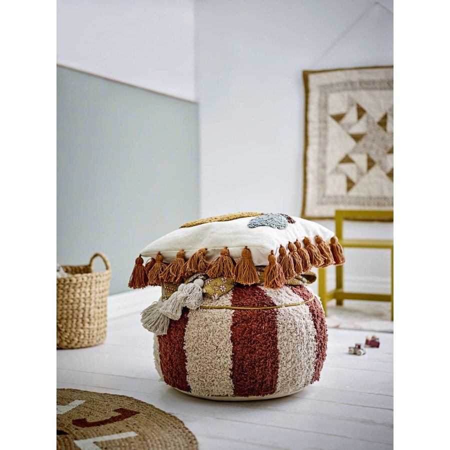 Bloomingville Mini Pude 40x40 cm, Gul