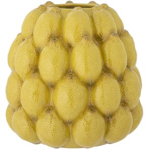 Creative Collection Limone Vase H22 cm, Gul