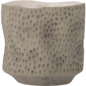 Bloomingville Sayah Blumentopf H15,5 cm, Braun