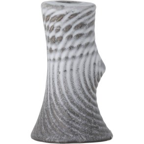 Bloomingville Raheem Kerzenhalter H13 cm, Grau