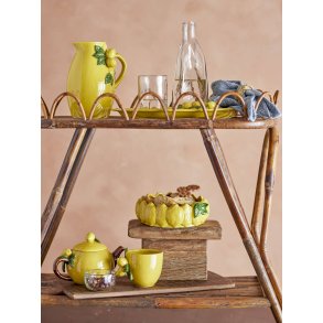 Creative Collection Limone Serveringsskål Ø21 cm, Gul