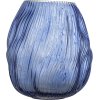 Creative Collection Leyla Vase H22,5 cm, Blau