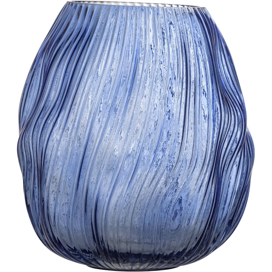 Creative Collection Leyla Vase H22,5 cm, Blau