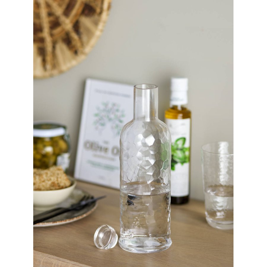 Bloomingville Ellah Karaffel H28,5 cm, Klar