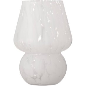 Bloomingville Halim Vase H18,5 cm, Wei