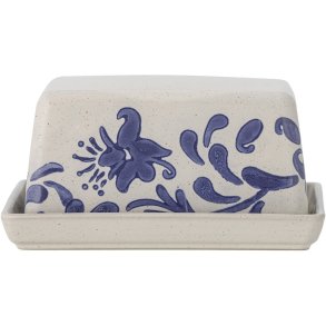 Creative Collection Petunia Butterdose 14 cm, Blau