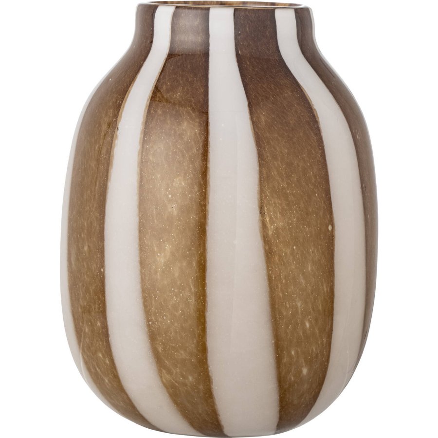 Bloomingville Maya Vase H23 cm, Braun