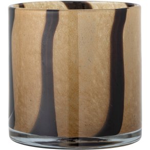 Bloomingville Liberty Fyrfadsstage H16 cm, Brun