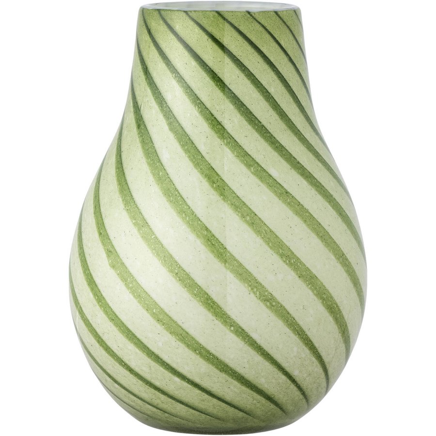 Bloomingville Leona Vase H23 cm, Grn