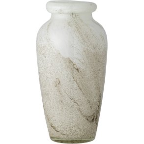 Bloomingville Lenore Vase H27,5 cm, Hvid