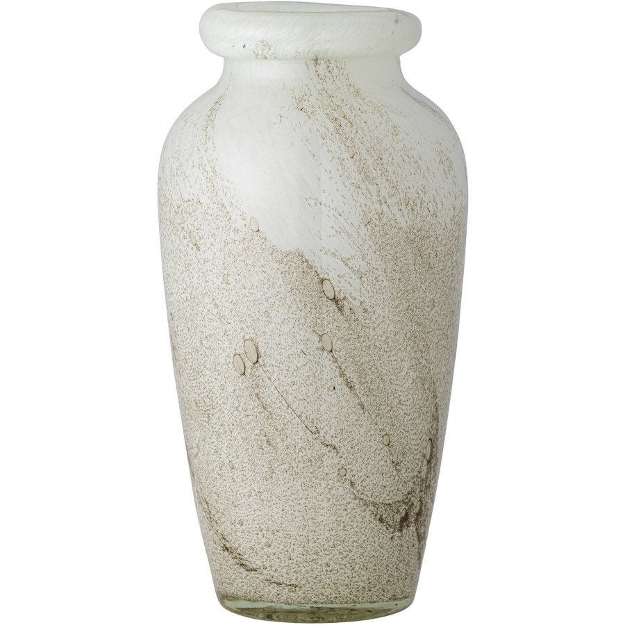 Bloomingville Lenore Vase H27,5 cm, Weiß