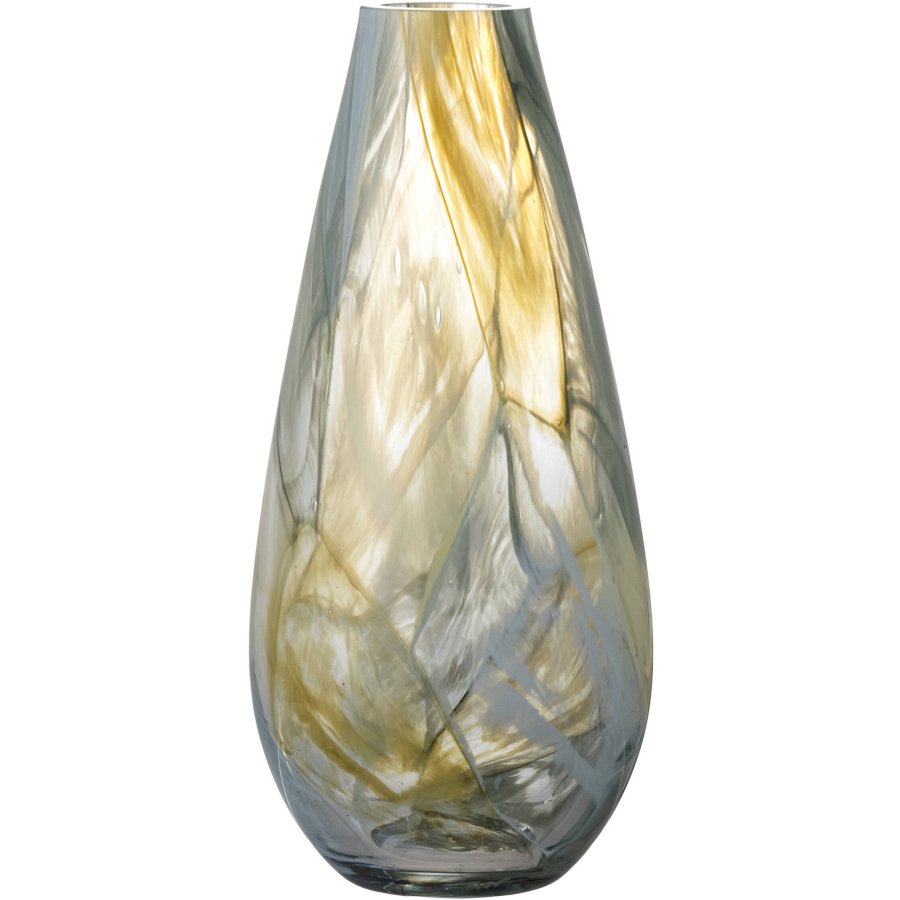 Creative Collection Lenoah Vase H25 cm, Gelb