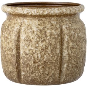 Bloomingville Ritza Blumentopf H18 cm, Braun