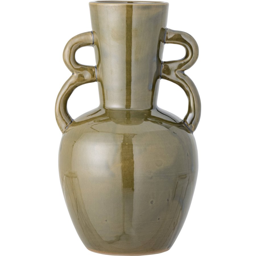 Creative Collection Oleander Vase H21,5 cm, Grn