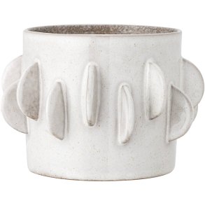 Bloomingville Roza Blumentopf H13 cm, Wei