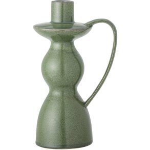 Bloomingville Fija Lysestage H22,5 cm, Grøn