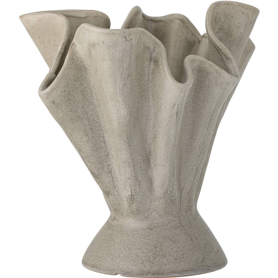 Bloomingville Plier Vase H29 cm, Natur