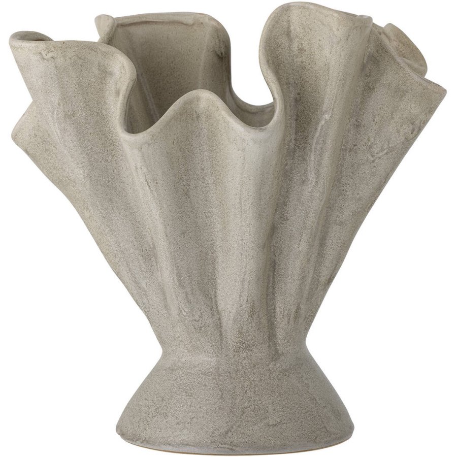 Bloomingville Plier Vase H29 cm, Natur