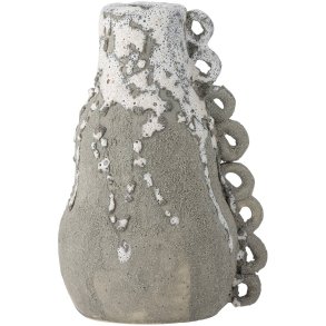 Creative Collection Souri Kerzenhalter H15,5 cm, Grau