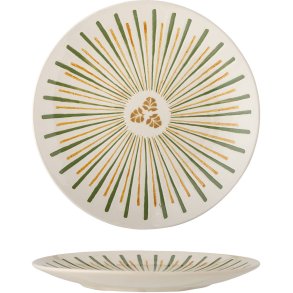 Bloomingville Heikki Servierplatte 35 cm, Grn