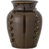 Creative Collection Hazis Dekorative Vase H26 cm, Braun