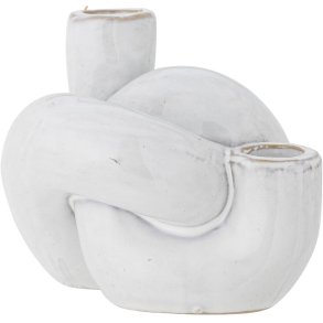 Bloomingville Haydn Kerzenhalter H10 cm, Wei