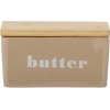 Bloomingville Hanyu Butterdose 12,5 cm, Braun