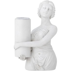 Creative Collection Medea Kerzenhalter H14,5 cm, Wei