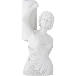 Creative Collection Medea Kerzenhalter H16 cm, Wei