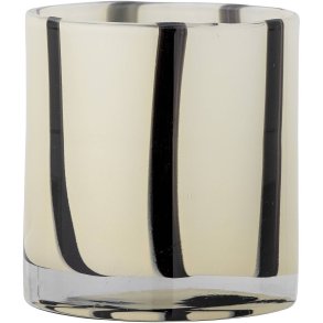 Bloomingville Liberty Fyrfadsstage H10 cm, Hvid