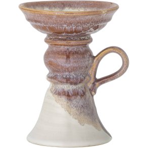 Bloomingville Soreyah Lysestage H19 cm, Rosa