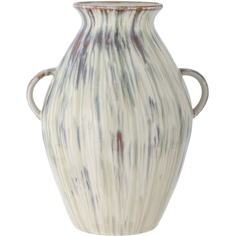 Bloomingville Sanella Vase H35,5 cm, Grün