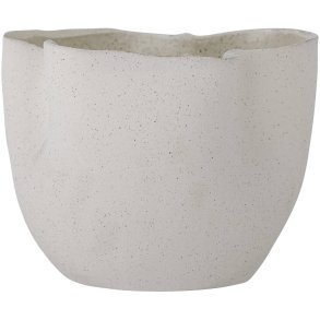 Bloomingville Sanam Blumentopf H14 cm, Wei