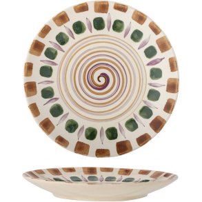 Bloomingville Shama Teller 27 cm, Grn